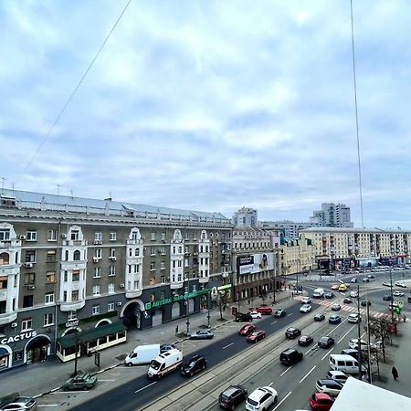 Площадь Павловская Charkiv Exteriör bild