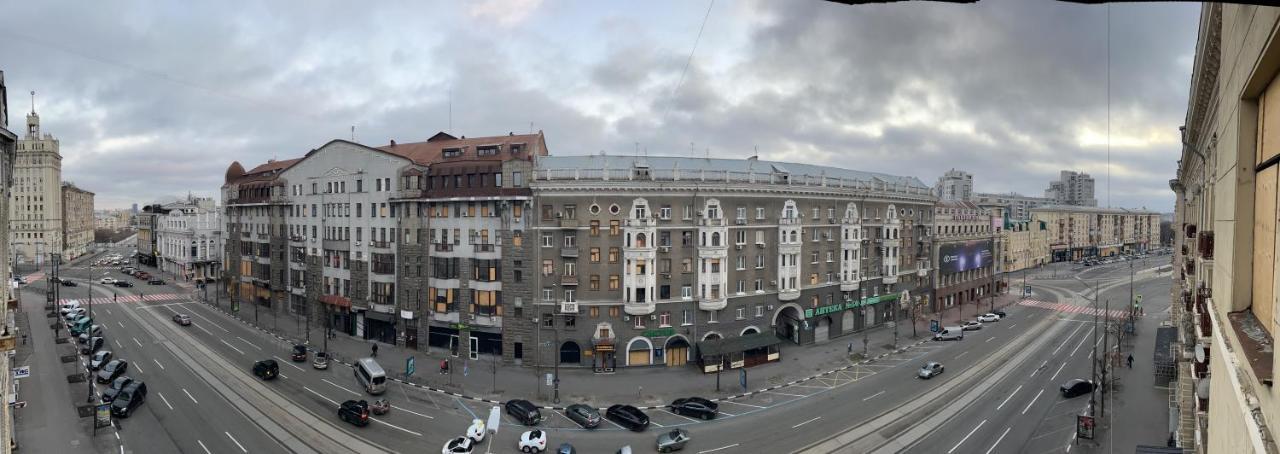 Площадь Павловская Charkiv Exteriör bild